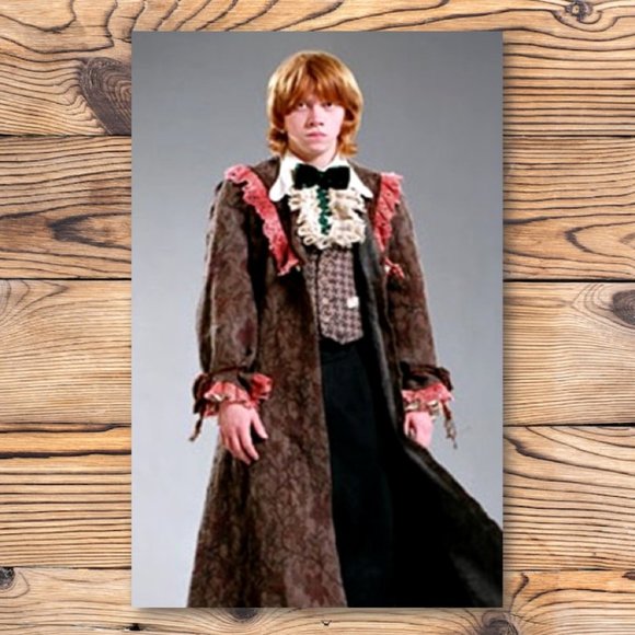 Harry Potter Ron Weasley Yule Ball Dress Robes Refrigerator Locker Fridge Magnet - Picture 1 of 2